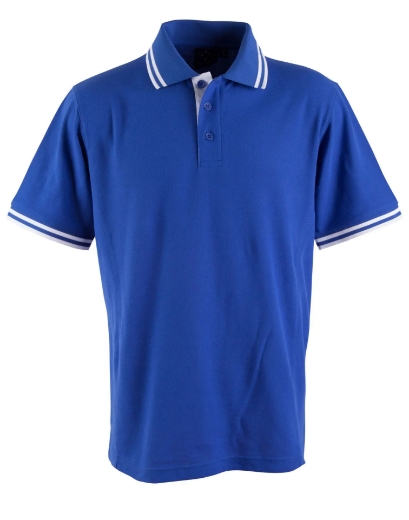 Picture of Winning Spirit, Kids Truedry Contrast S/S Polo